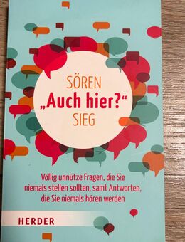 Auch hier? - Sören Sieg - Greifswald