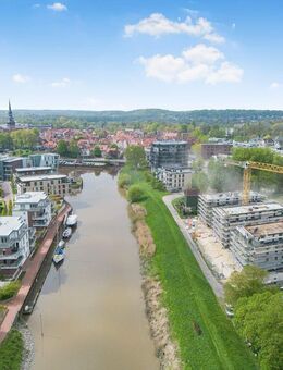Exklusive 3-Zimmer-Wohnung am Stader Hafen ab Dezember zu vermieten - Stade (Hansestadt)