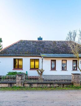 Grün. Großzügig. Geborgen - Ihr Rückzugsort in ruhiger Lage von Quedlinburg - Quedlinburg