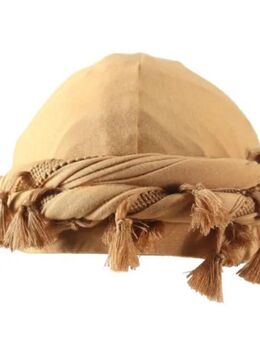 Wickelturban, Vintage - fast neuwertig (10,00 € inkl. Versand) - Langenwetzendorf
