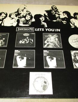 Immediate Lets You In - 1968 - Various Artists Compilation (VG+) Rare! - Groß Gerau