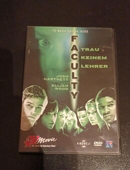 Faculty - Trau keinem Lehrer FSK16 DVD - Essen