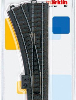 Märklin Gleise-Set Märklin Start up - Weiche links - 20611, H0, Made in Europe