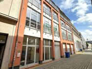 Großzügige Maisonettewohnung mit 2 Zimmern - Dachterrasse, EBK, Abstellkammer in der Stadtmitte - Rostock
