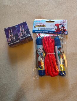 Springseil + 2 Disneyfiguren Neu - Hannover Ricklingen