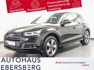 Audi Q5, 55 TFSI e qu LM19 Tour S line sport, Jahr 2021 - Ebersberg