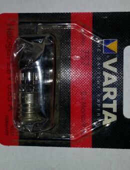 Varta 757 1x Halogen 2,8V 0,85A neu in OVP. - Berlin Marzahn-Hellersdorf