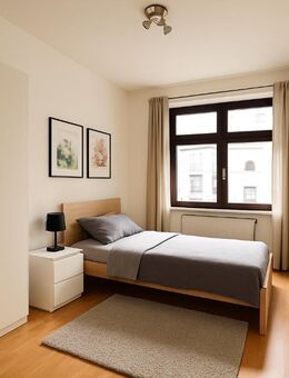Ideal für Alleinstehende: Möbliertes 1,5-Zimmer-Apartment in Hagen-Haspe - Hagen (Stadt der FernUniversität)