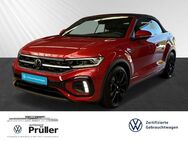 VW T-Roc Cabriolet, 1.5 TSI R-Line IQ Light, Jahr 2022 - Neuburg (Donau)