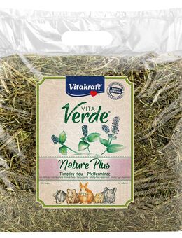 Vitakraft Vita Verde Timothy-Heu mit Pfefferminze - Sparpaket: 6 x 500 g