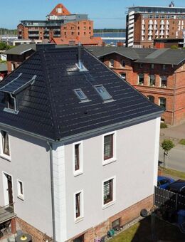 Leben, investieren, genießen - charmantes Stadthaus mit maritimem Flair am Barther Yachthafen - Barth