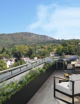 Erstbezug eines Penthouses in Premium-Wohnlage im Herzen von Baden-Baden - Baden-Baden