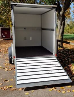 Kofferanhänger Umzugsanhänger mieten Vermietung 1300 kg - Filderstadt