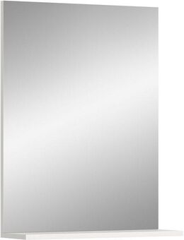 INOSIGN Badspiegel Siena, Breite 60cm, 1 Ablageboden, hochwertiges Spiegelglas, in verschiedenen Farben erhältlich, Badmöbel, Spiegel, Badezimmer