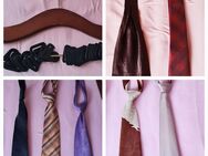 7 Krawatten inkl. Bügel - Solms