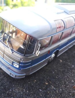 Modellauto 1:43--Norev Bus Soviem S 53 M excurison ca 24 cm lang - Meckenheim