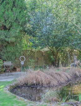 3-Familienhaus mit Gewerbe am Naturschutzgebiet - Braunschweig