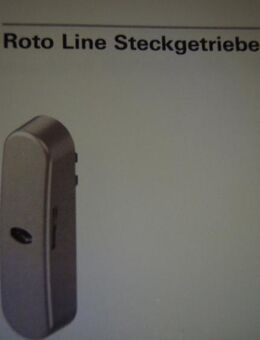 Roto-Line-Steckgetriebe - Ulmen