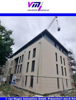 Neubau in Geldern - Schöne 2- Zimmerwohnung mit Balkon in Zentrumsnähe zu vermieten - Geldern