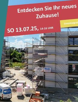2-ZIMMER ETW IM 1. OG MIT BALKON - "WOHNEN IM PARK" IN LANGENAU - Langenau