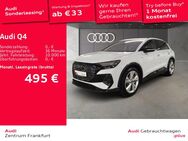 Audi Q4, S line VC, Jahr 2024 - Frankfurt (Main)