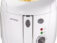 Privileg Fritteuse 267596, 1800 W, Fassungsvermögen 0,6 kg, mit Aktivkohle- und Dampffilter