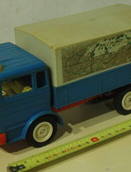 1960/70er Spielzeug Planen-LkW Spedition Friktionsmotor Merzedes - Flensburg