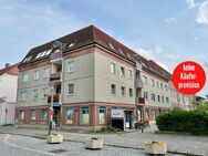 HORN IMMOBILIEN++ Neubrandenburg Zentrum, 3-Raum Eigentumswohnung mit Balkon und EBK -vermietet- - Neubrandenburg