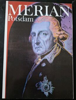 Merian Potsdam (Merian-Hefte) Reise Reisemagazin Reiseführer Reisezeitschrift - Essen
