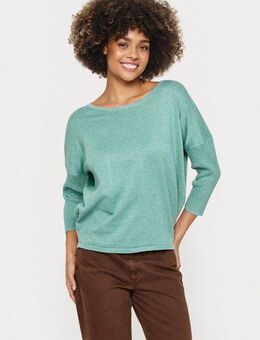 Saint Tropez Rundhalspullover A2561, MilaSZ R-Neck