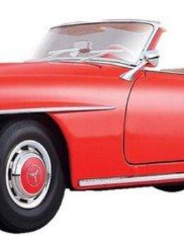Maisto® Sammlerauto Mercedes 190 SL '55, Maßstab 1:18, mit Lenkung und Federung