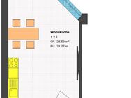 ERSTBEZUG - große 2-Raum Altbauwohnung mit Veranda - Görlitz