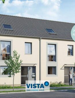 NEUBAU Reihenhaus- Neues Zuhause für die Familie, in energieeffizienter Massivbauweise - Ellgau