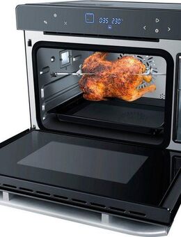 Steba Multiofen DG 40 MULTIFUNKTIONS-DAMPFBACKOFEN, 49 Automatikprogramme z.B. zum Backen, Dörren, Dämpfen