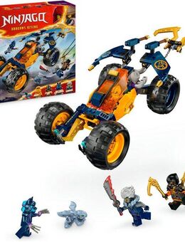 LEGO® Arins Ninja-Geländebuggy (71811), LEGO® NINJAGO Konstruktionsspielsteine, (267 St), Made in Europe