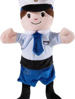 Heunec® Handpuppe Polizist