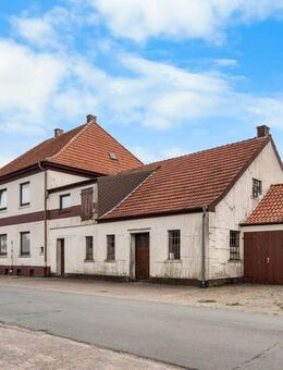 Weyhe-Melchiorshausen: Wohn- und Geschäftshaus mit Potenzial und vielfältigen Nutzungsmöglichkeiten - Weyhe