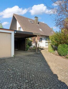 Einfamilienhaus sehr gut geschnitten in ruhiger, zentraler Oberstadt-Wohnlage mit großzügigem Grundstück - Neuenburg (Rhein)