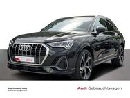 Audi Q3, 40 TDI S line quattro, Jahr 2020 - Hamburg