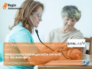 Medizinische Fachangestellte (m/w/d) für die Ambulanz - Leinfelden-Echterdingen