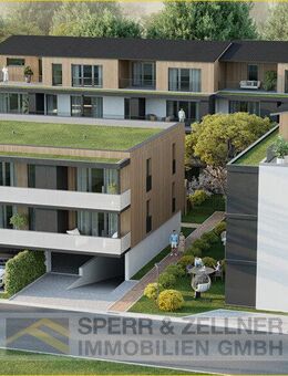 Dorfen - 2-Zimmer-Erdgeschosswohnung mit Terrasse in Süd-Westausrichtung! - Dorfen