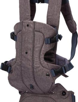 Fillikid Bauchtrage WALK grau/melange