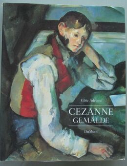 Cezanne - Gemälde (Katalog Tübingen 1993) - Münster
