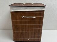 Wäschekorb Wäschebox Bambuskorb H50xL40xT28cm. - Owingen