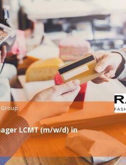 Store Manager LCMT (m/w/d) in Vollzeit - Bielefeld