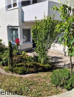 Exklusive Wohnung mit Gartenanteil und großer Terrasse! Hochwertige Ausstattung! EBK! Gute Wohnlage! - Bad Münster (Stein-Ebernburg) Zentrum