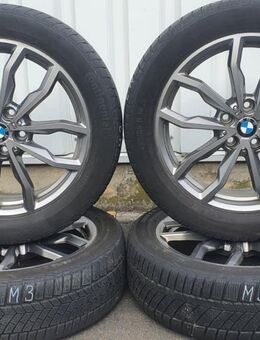 4x Winterkompletträder BMW X1 F48, X2 F39, 18 Zoll, Continental Reifen - Euskirchen Zentrum