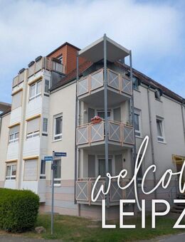 ++ 2-Raum Eigentumswohnung - Tageslichtbad, Balkon & Stellplatz - zuverlässige Kapitalanlage ++ - Leipzig