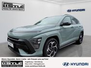 Hyundai Kona, 1.6 T-GDI SX2 N Line EU6d Glasschiebedach, Jahr 2024 - Augsburg