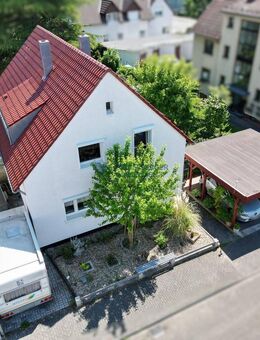 Gemütliches Einfamilienhaus mit großem Garten in familienfreundlicher Wohnlage! - Sandhausen